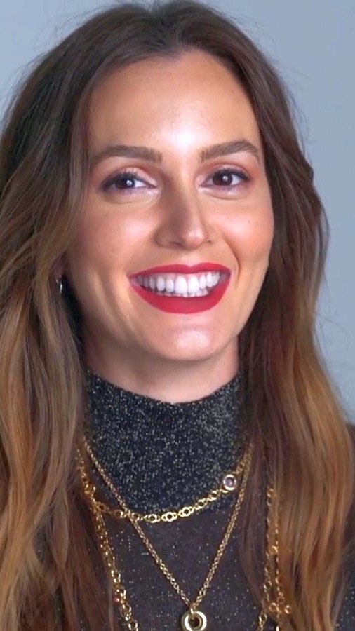 Leighton Meester, the actress who played Blair Waldorf