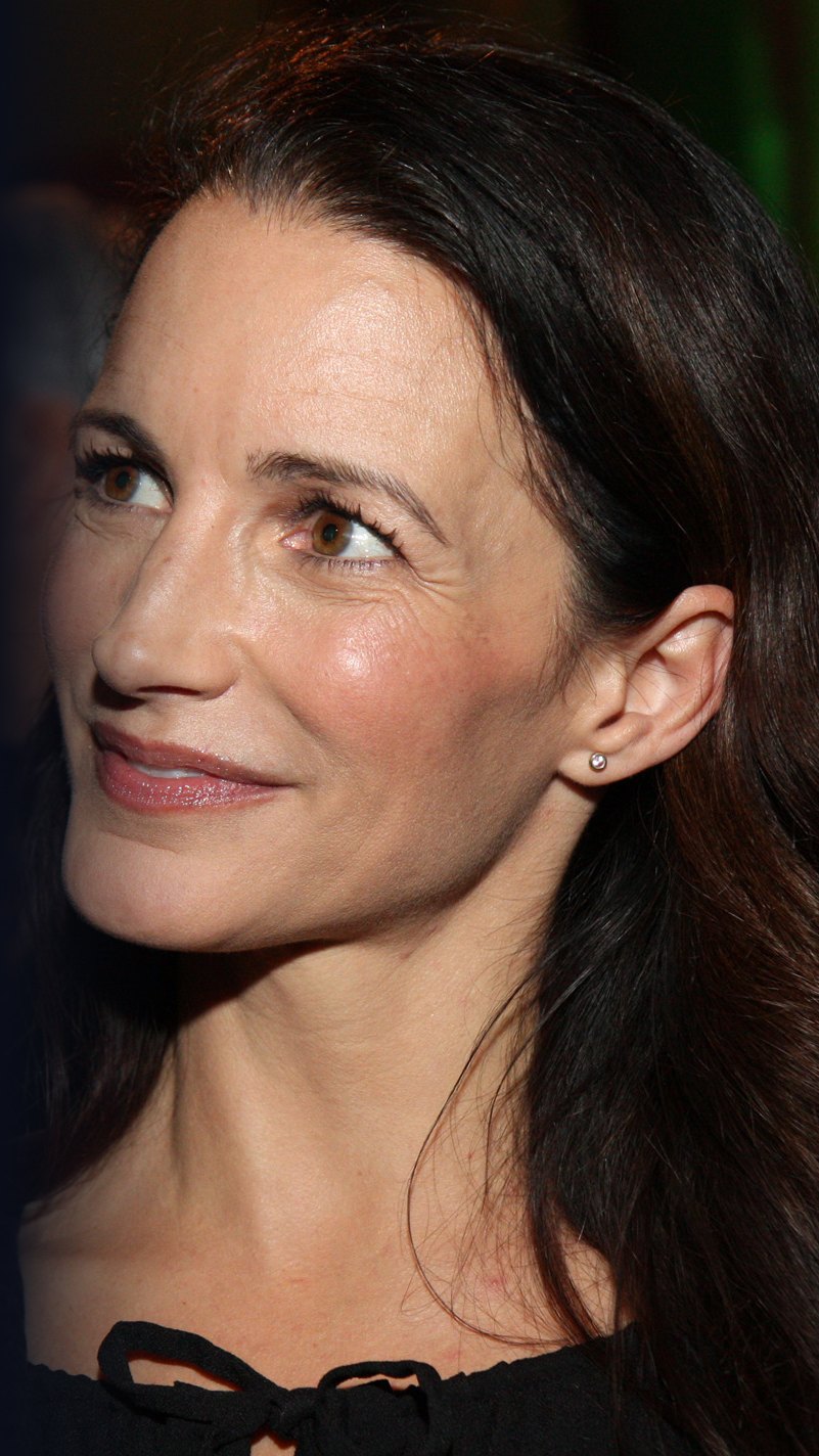 Kristin Davis, the actress who played Charlotte York